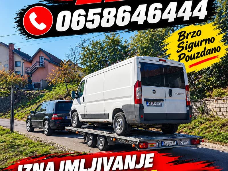 Šlep služba Šlep služba 225 — Bajina Bašta — Bajina Bašta