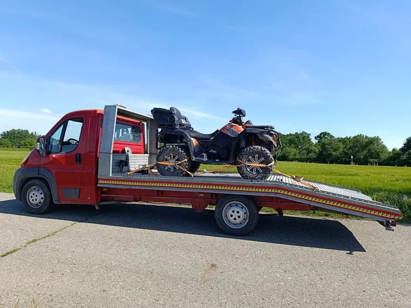 Šlep služba Bezdan Šlep služba 0-24 — Sombor