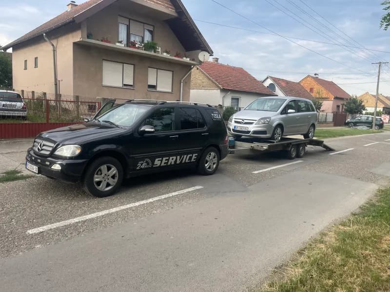 Šlep služba Slep Sluzba i Autoservis Miljkovic — Ćićevac