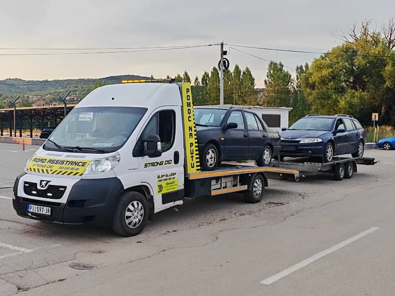 Šlep služba Šlep služba Strong 010 — Pirot