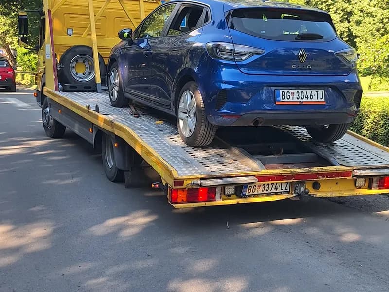 Šlep služba Šlep služba Stepojevac — Lazarevac