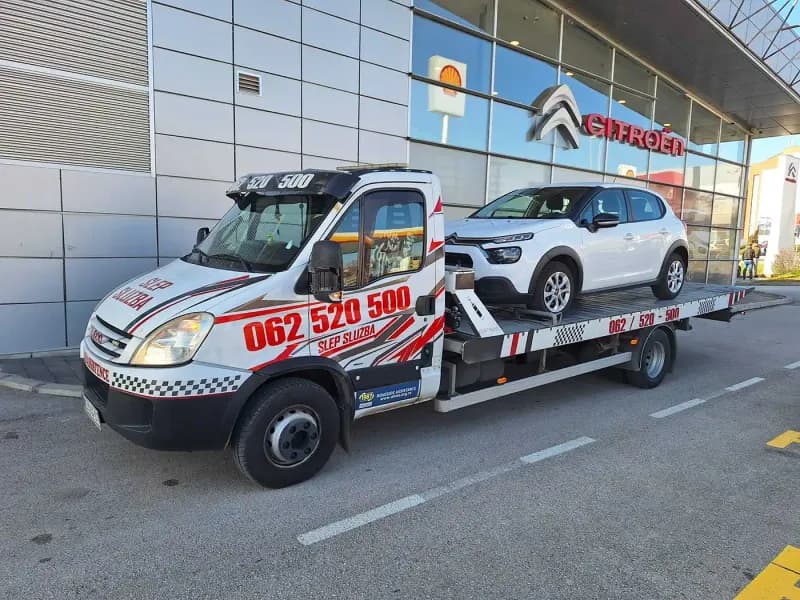 Šlep služba Šlep Služba Vasko Kragujevac — Kragujevac