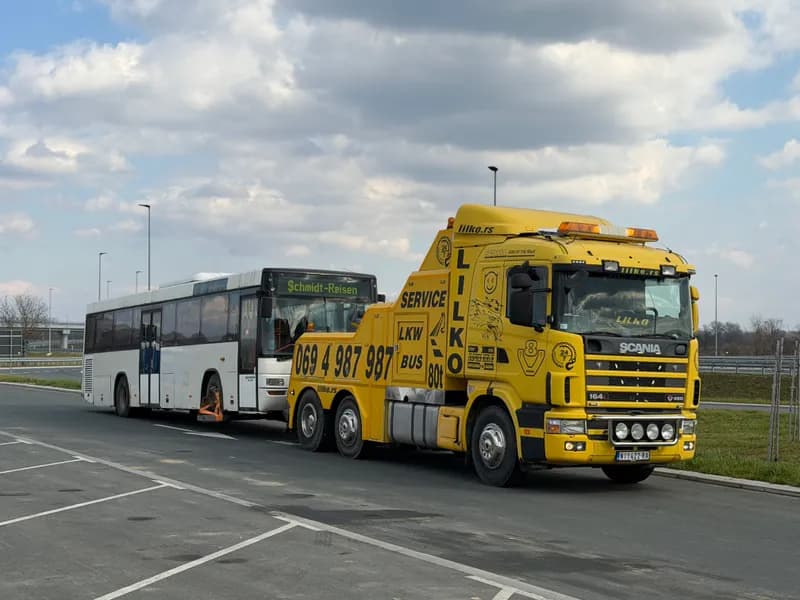 Šlep služba LILKO ASSISTANCE - ŠLEP SLUŽBA - AUTO SERVIS — Ražanj