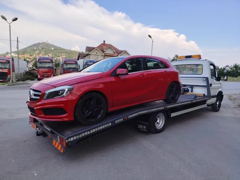 Šlep služba Šlep služba Džajić — Vršac