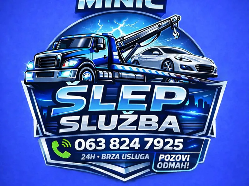 Šlep služba Minić šlep sluzba — Vrbas