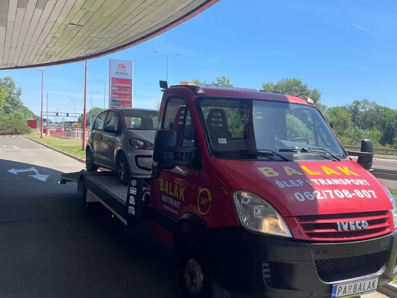 Šlep služba BALAK ŠLEP I TRANSPORT — Pančevo
