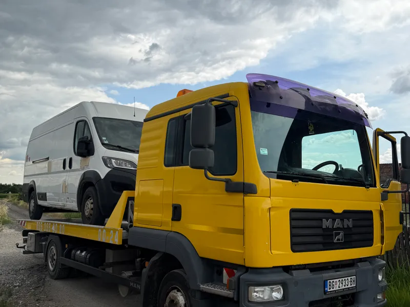 Šlep služba Šlep služba Serdarević — Obrenovac — Obrenovac