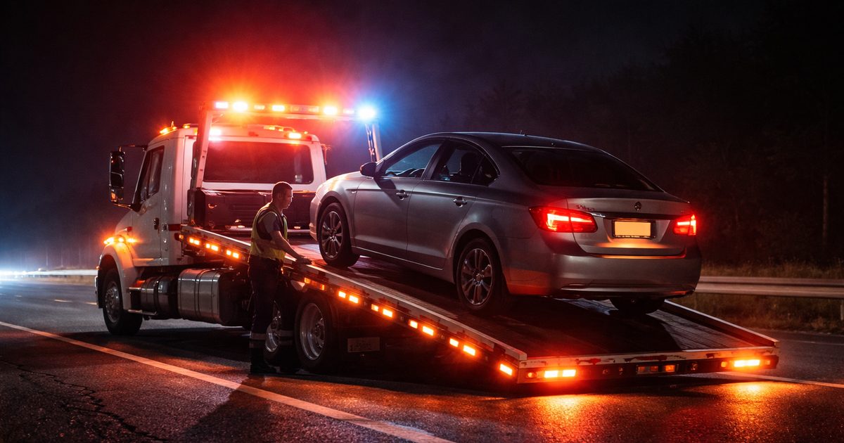 Šlep služba ili pomoć na putu — koja je razlika i šta vam treba?